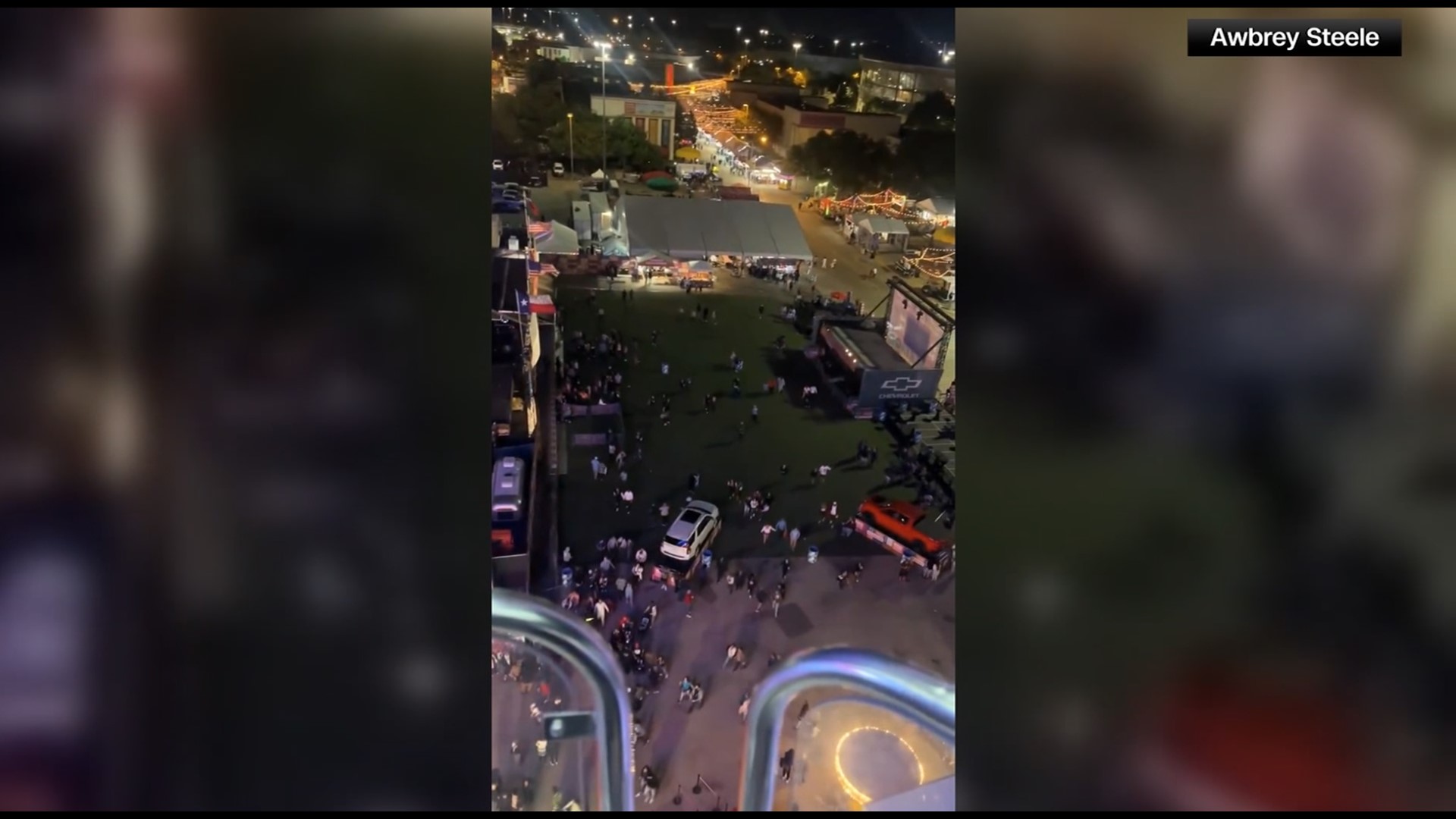 Three people were injured in a shooting at the State Fair of Texas on Saturday night, Dallas Police said. The fair usually opens at 10 a.m. on Sundays.