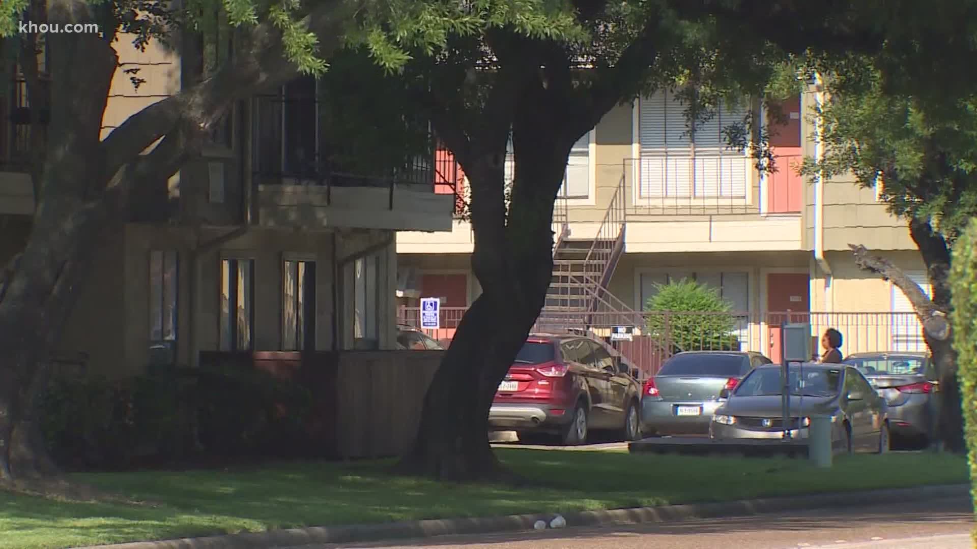 Some say as many as 40% of Houston renters will be evicted within the next few months.