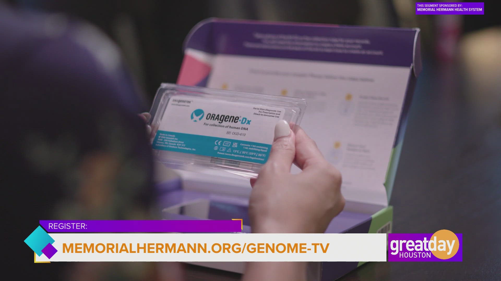 Medical Director of the genoME® Program, Dr. David Wong, explains how genoME® looks at your genetic profile to see how it could impact your future health.