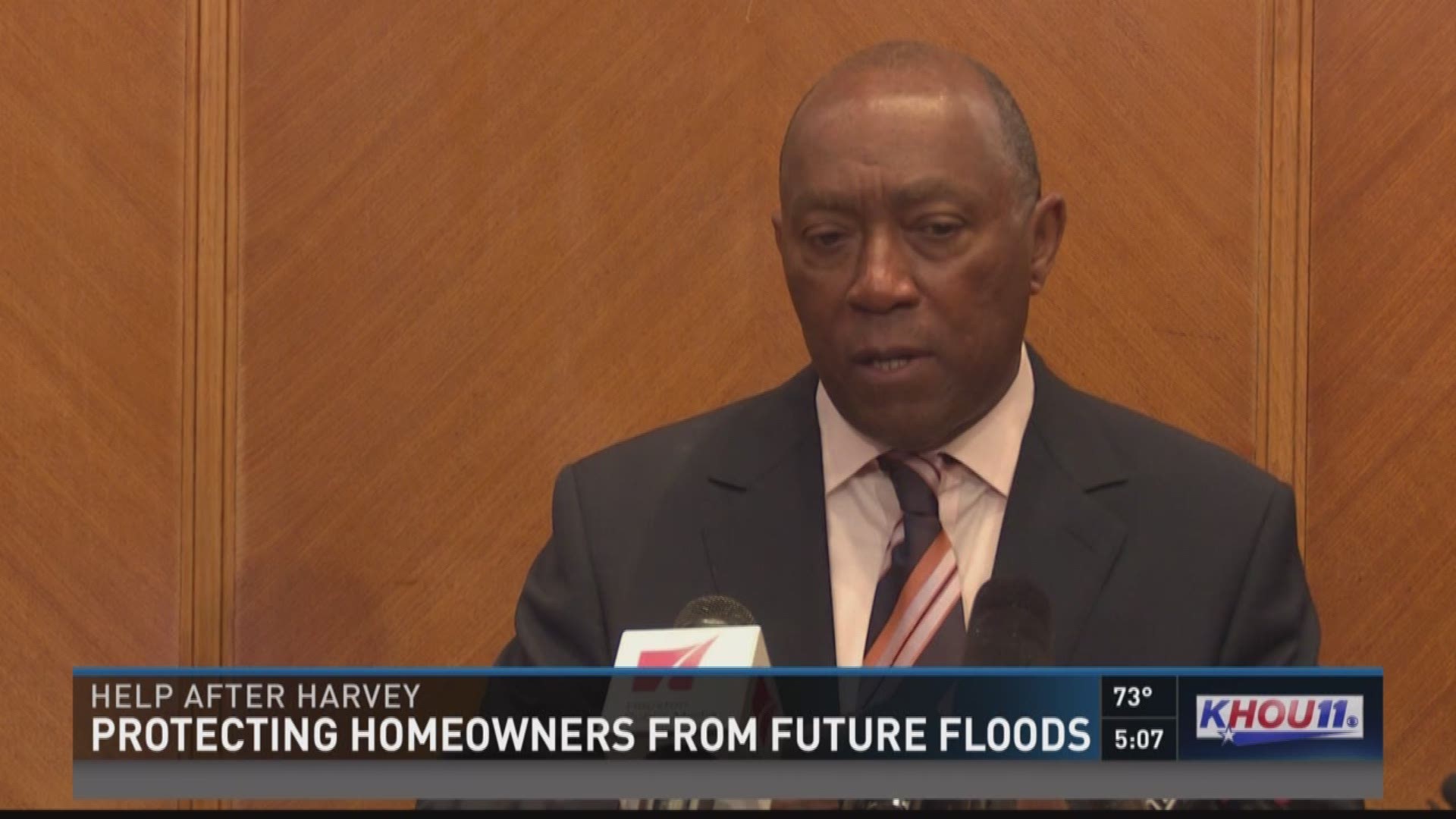 Houston City Council passed tougher rules to protect homeowners that take aim at homes built inside floodplains.