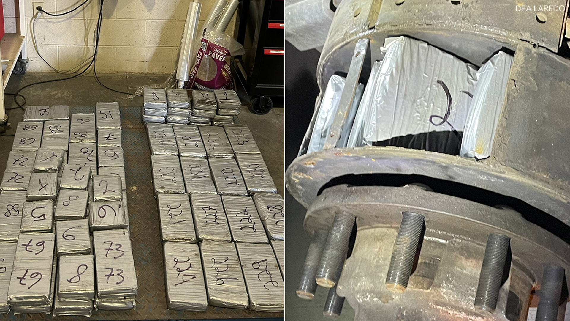 Man sentenced to federal prison after cocaine was found hidden in ...
