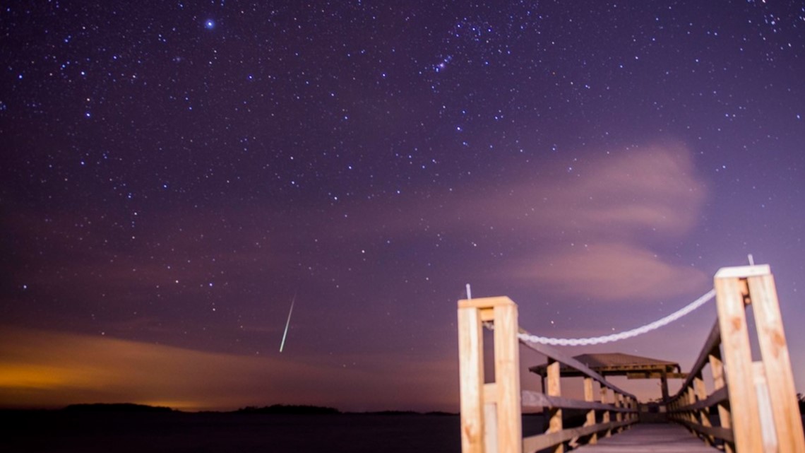 How to watch 2023 Geminids meteor shower in Houston