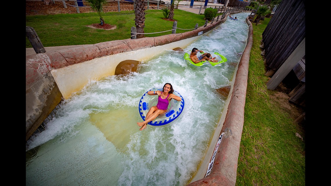 Where Are The Best Water Parks Near Houston Galveston Katy Spring