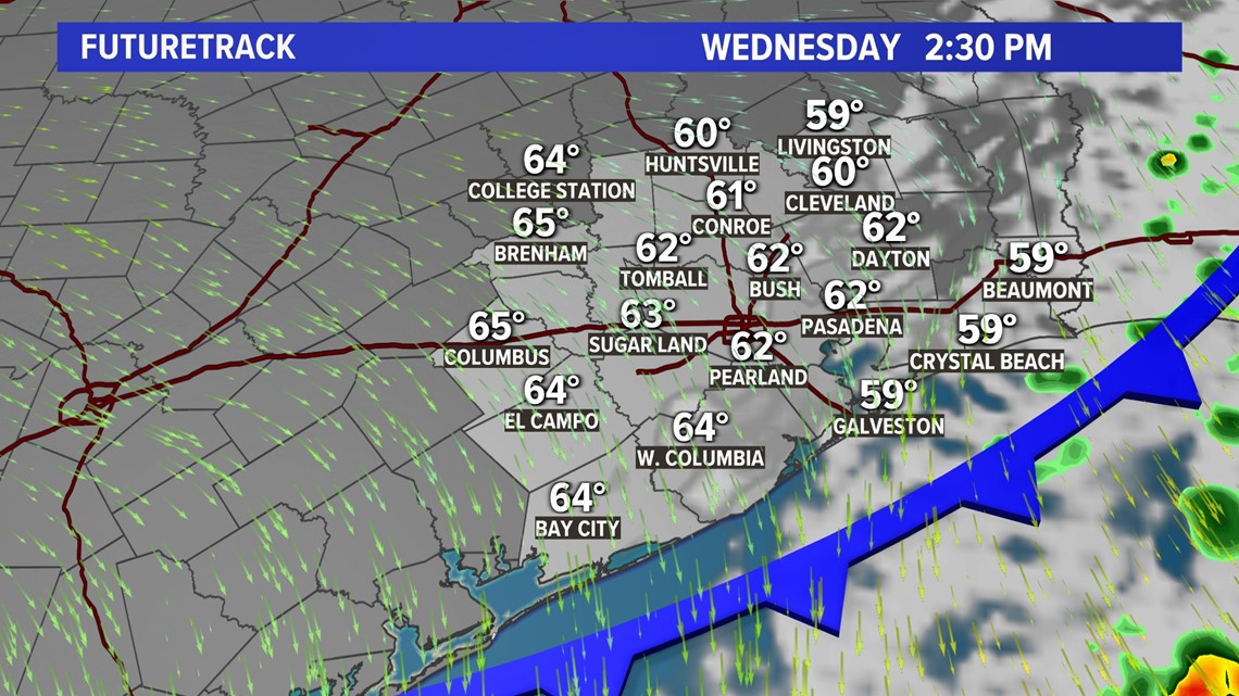 Houston, Texas forecast: Live radar | khou.com