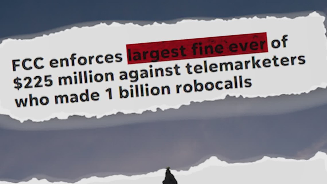 Big robocall fines come with a history of low collection rates - Vimarsana News