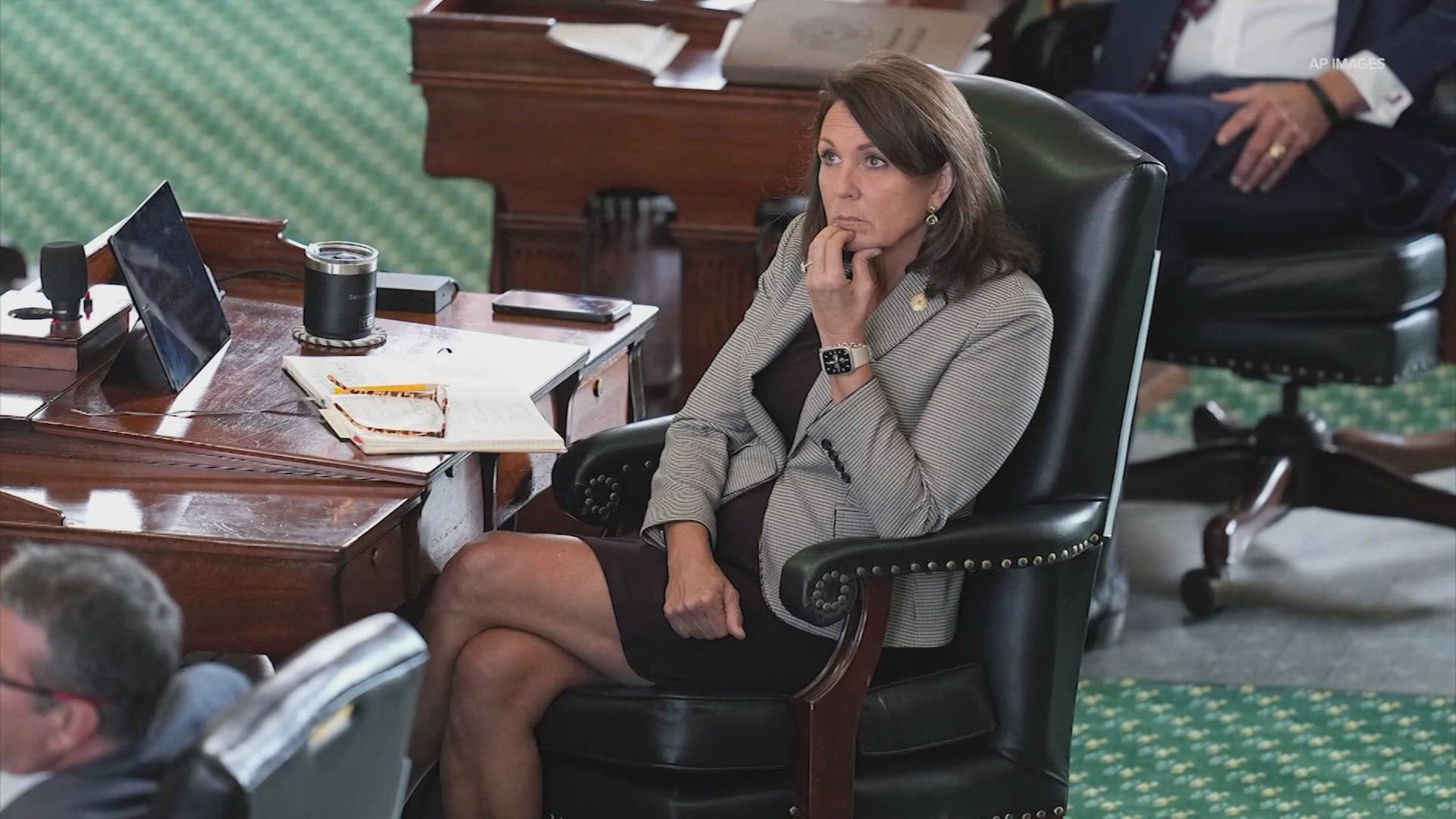 After 38 years of marriage, Texas State Senator Angela Paxton has filed for divorce from her husband, Attorney General Ken Paxton.
