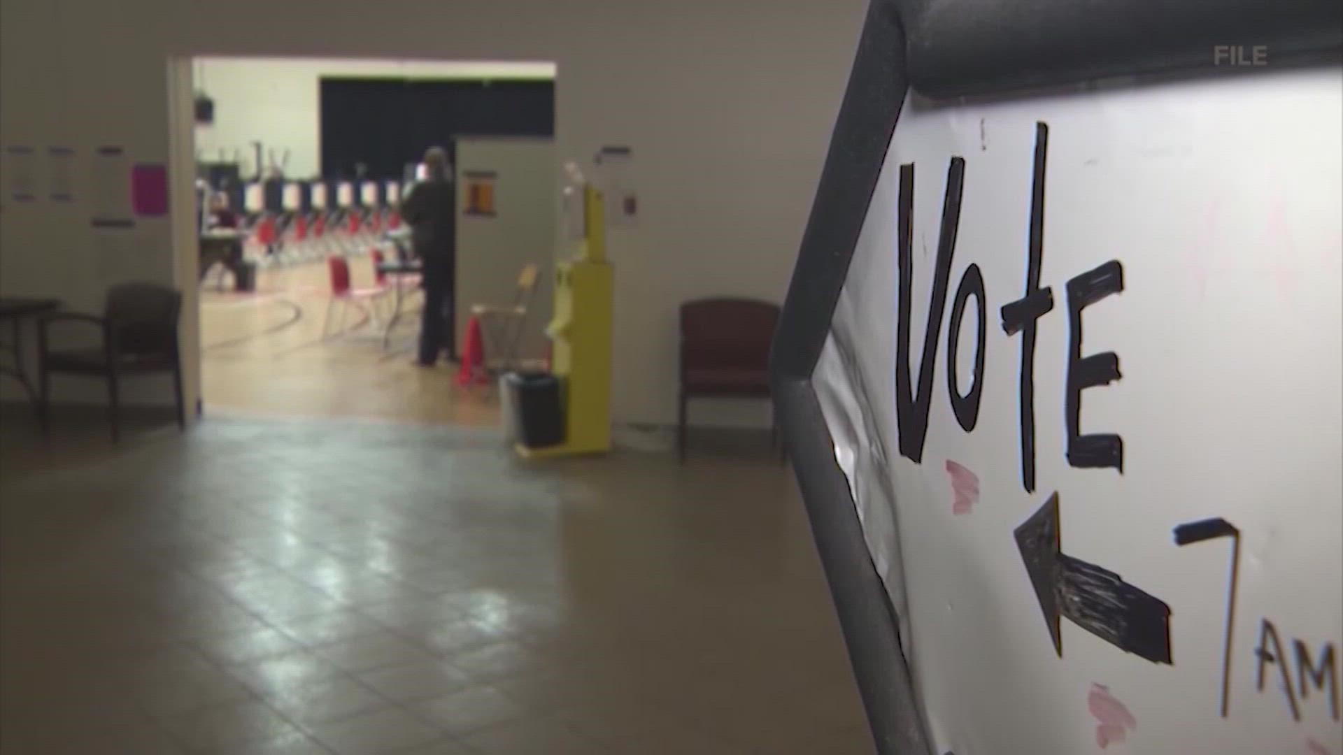 Harris County election officials prepared for primary runoff