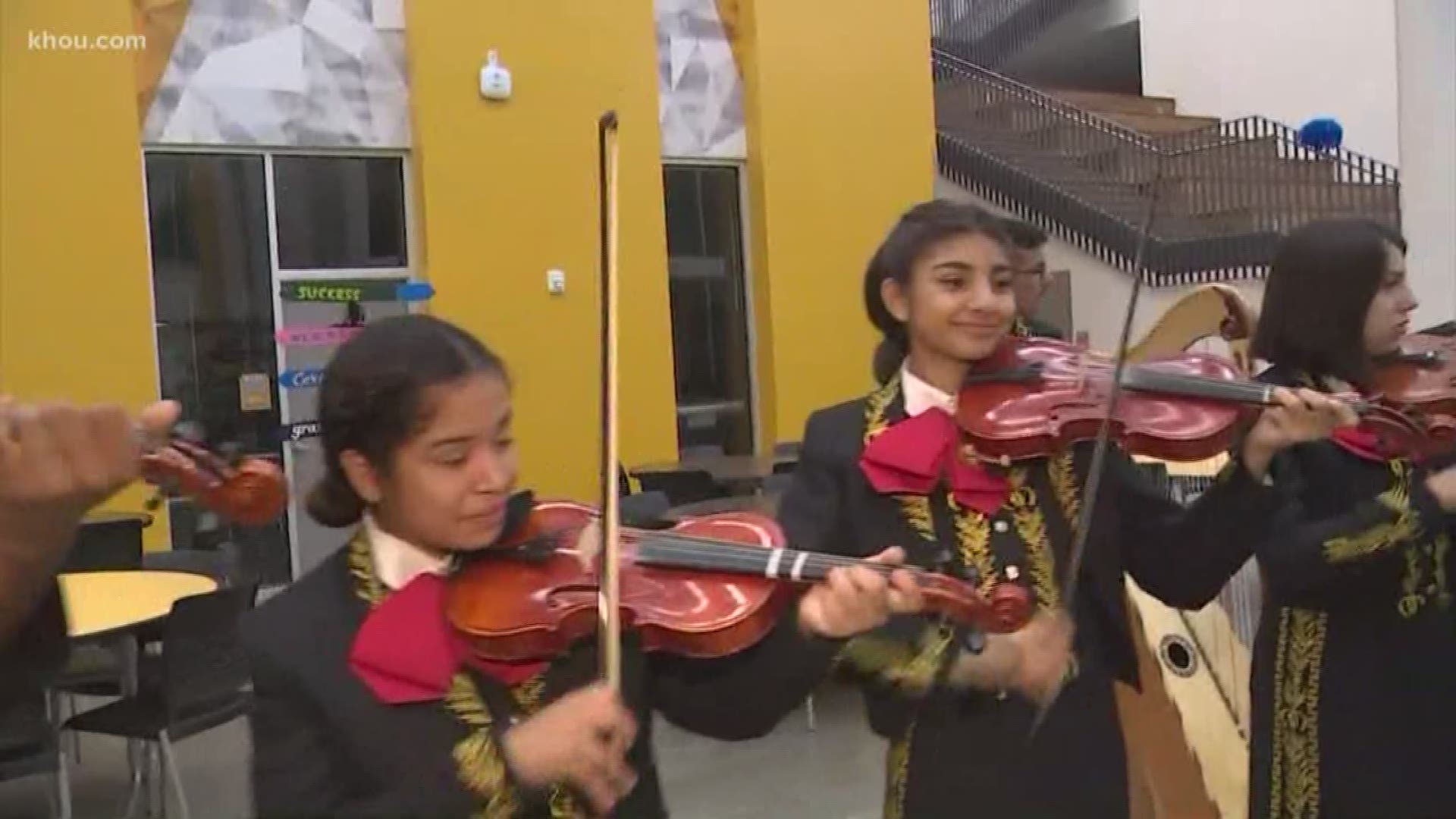 UH announced a new mariachi band called Mariachi Pumas debuts this fall and their looking for students to join.