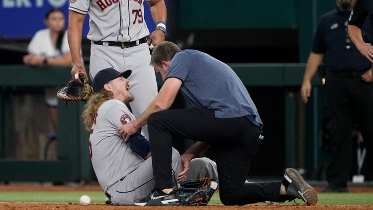 Ryne Stanek injury: Astros' bullpen receives boost for final stretch