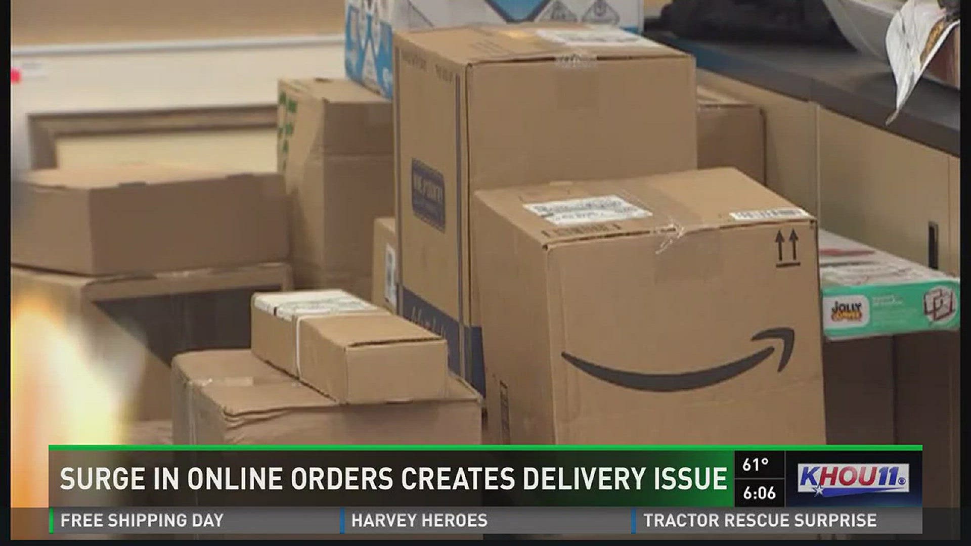 Anyone still needing to send a package for the holiday season is running out of time, KHOU 11 reporter Adam Bennett has the story.