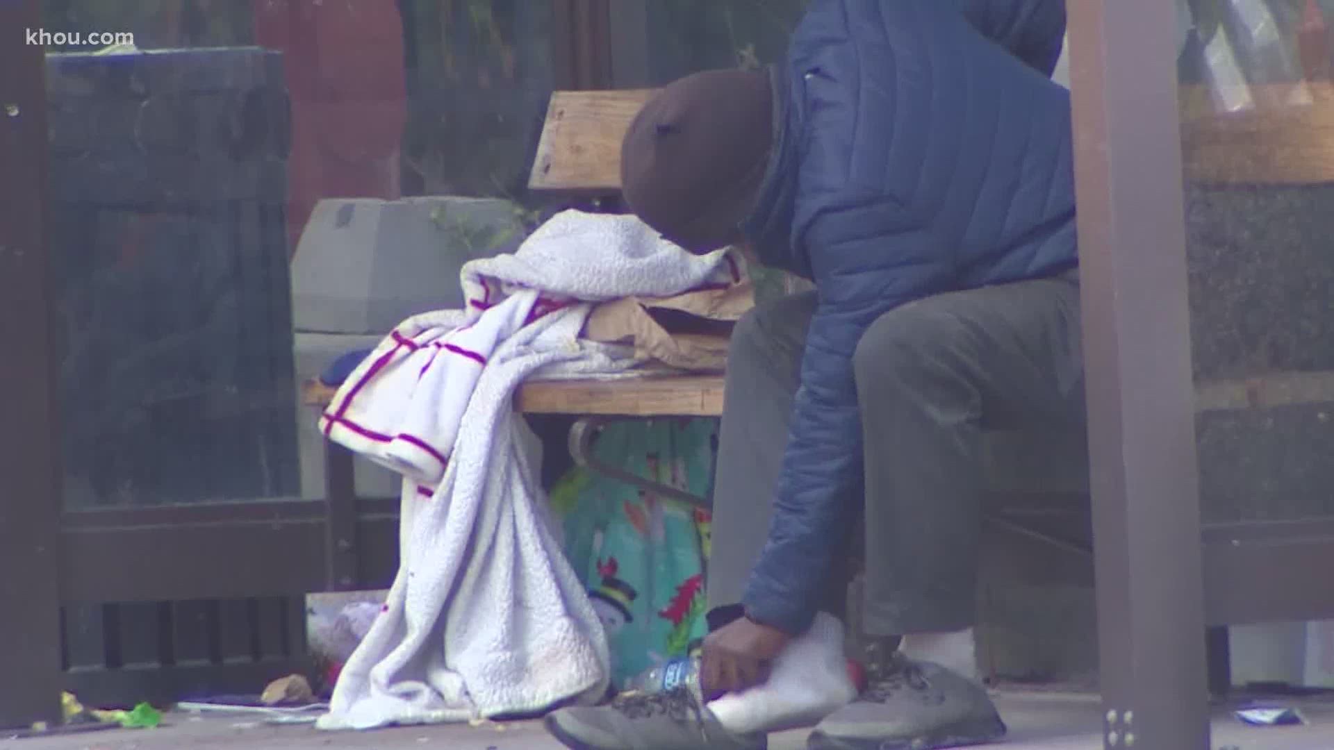 As winter approaches, local groups are trying to find ways to help homeless people find shelter from the cold while slowing the spread of COVID-19.