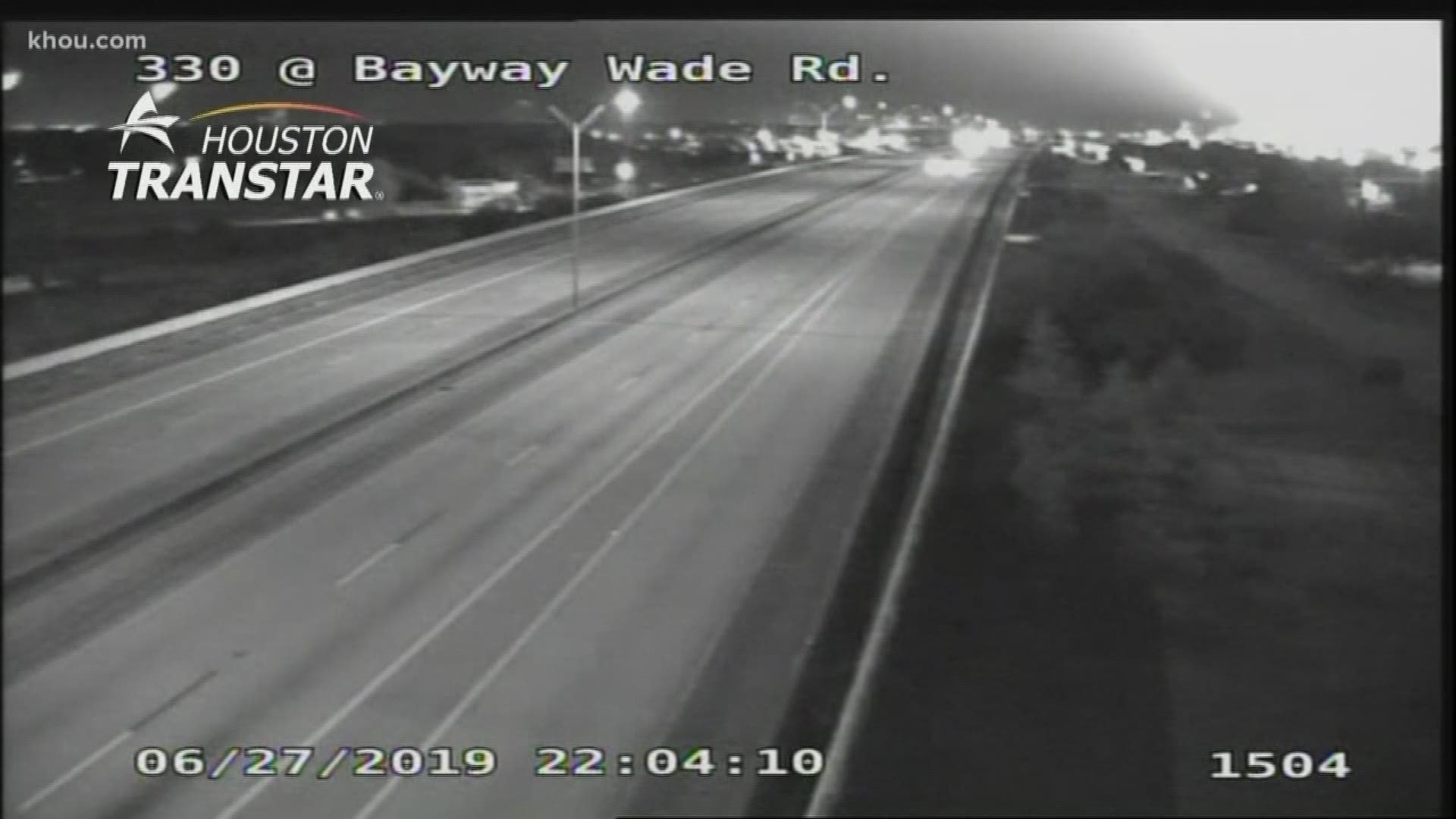 The Texas Department of Transportation has closed three westbound lanes on the Katy Freeway near Mason Road due to emergency repair. The HOV lane is also impacted. The lanes will be closed until 5 a.m. Friday, officials said.