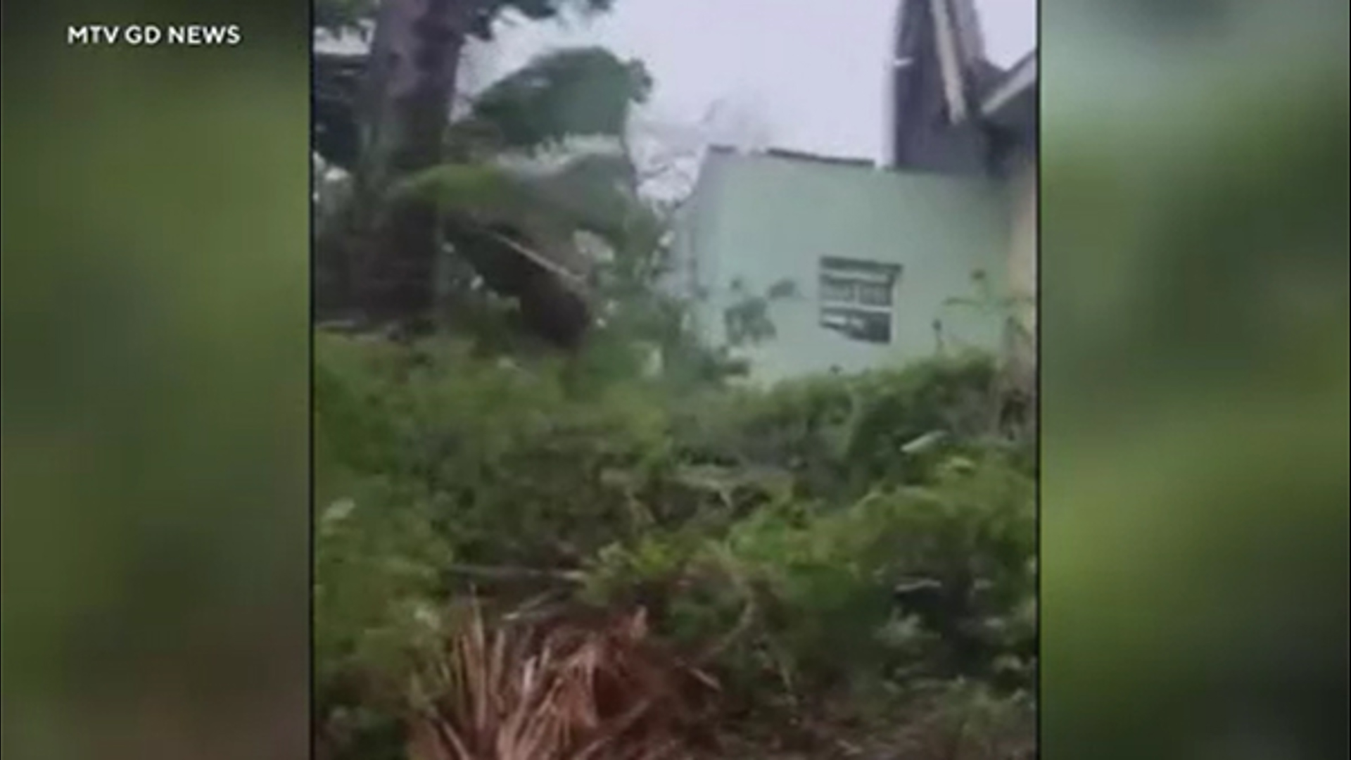 Video shows Hurricane Beryl ripping apart buildings and homes and tossing boats on its path through the Caribbean.