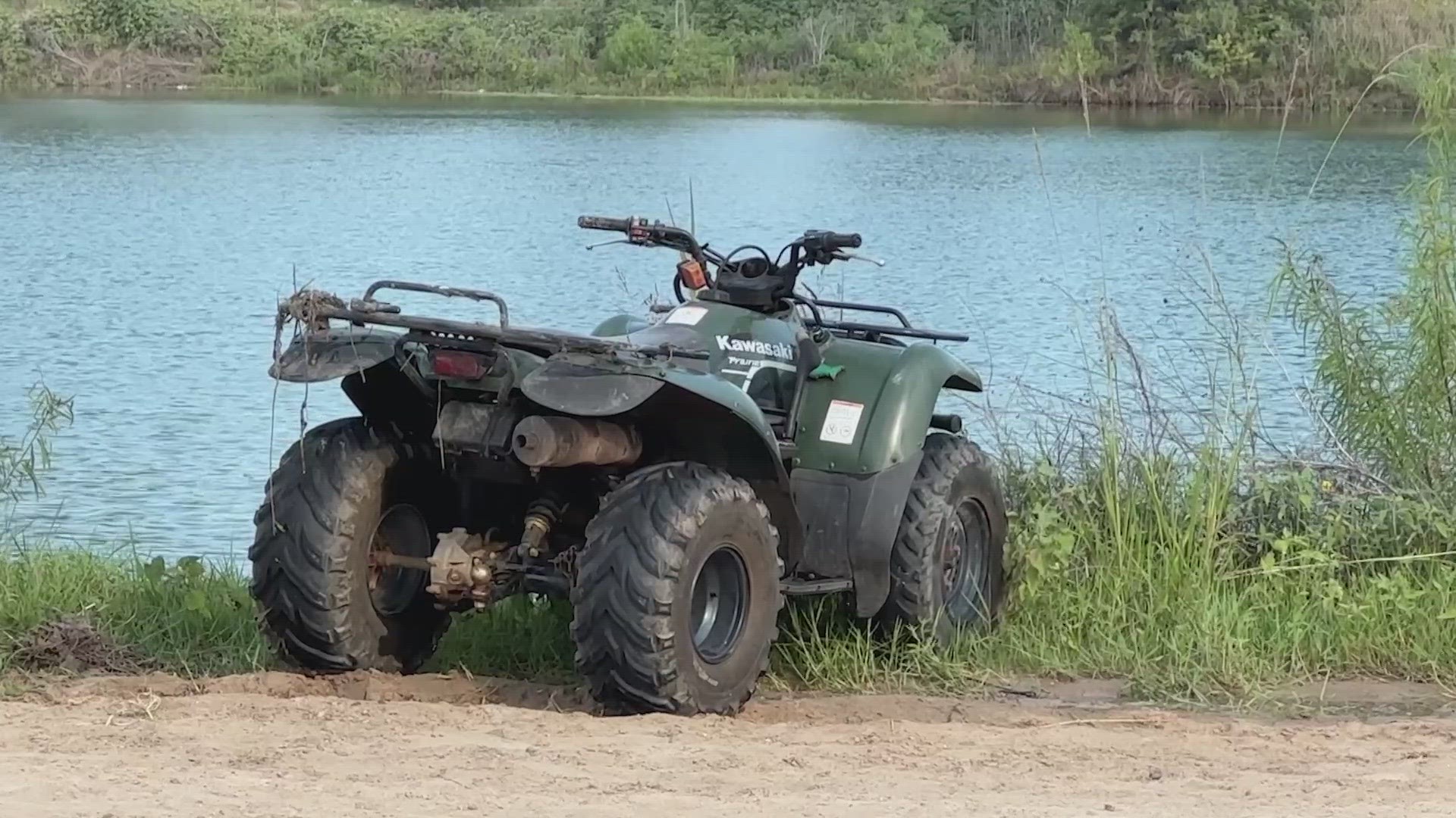 The body of a man who crashed an ATV at an off-road park in Crosby was recovered after a brief search on Memorial Day, according to Sheriff Ed Gonzalez.