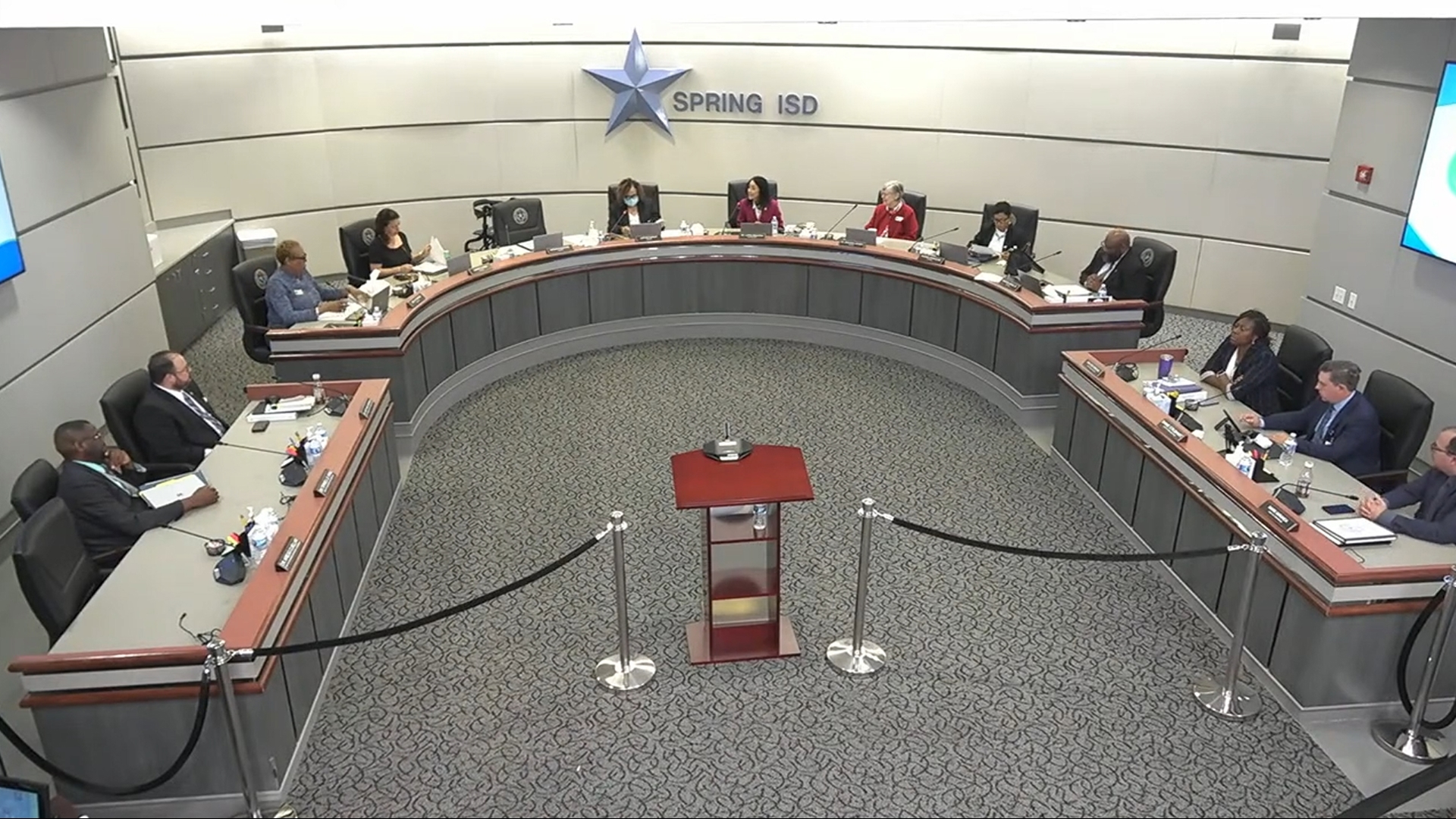 Spring ISD votes on Bluebonnet Learning curriculum | khou.com
