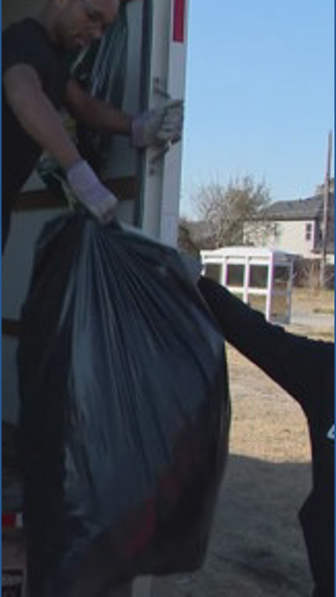 Fed up with illegal dumping, Sunnyside resident takes action with ...