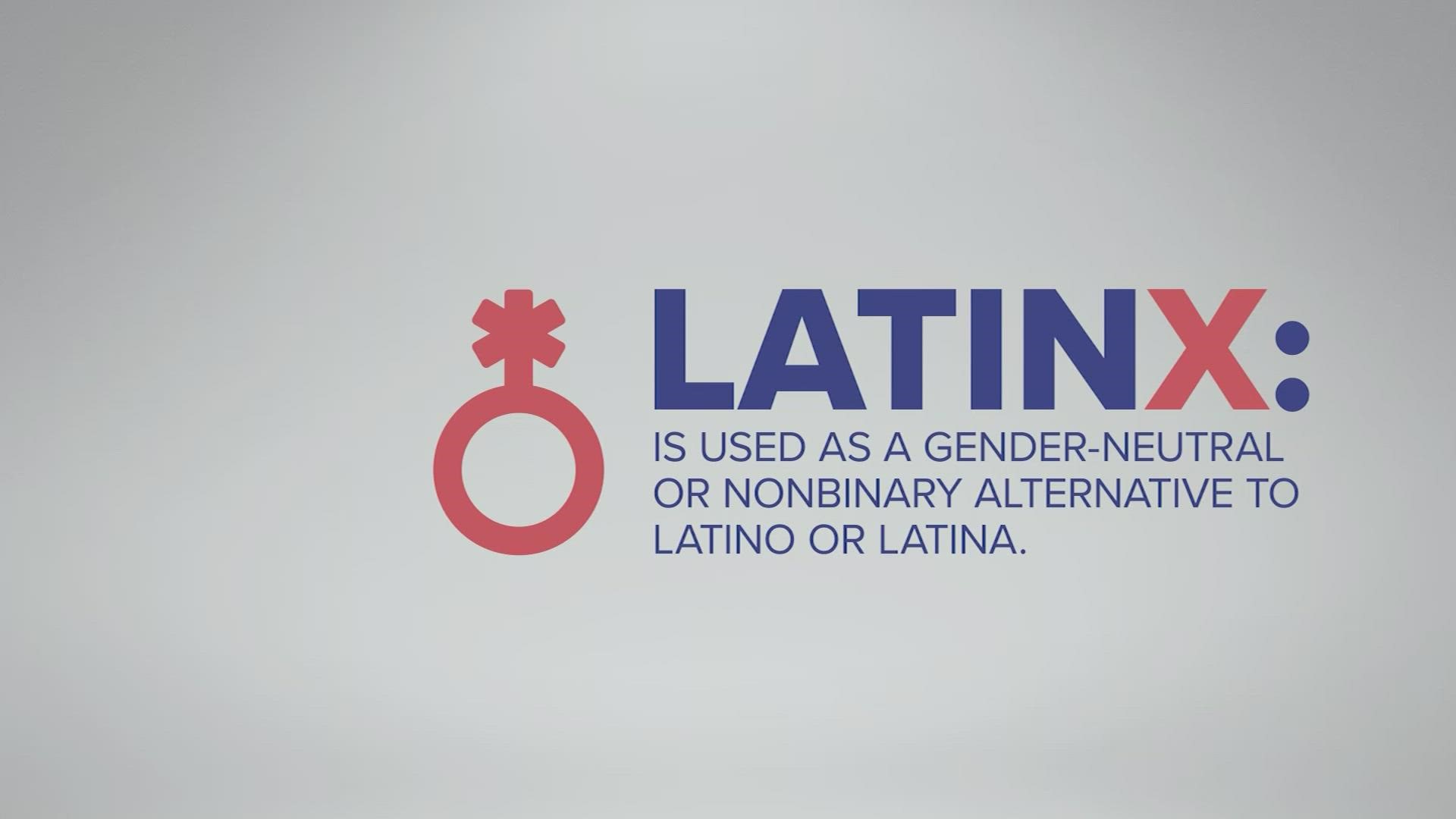 In recent years, Latinx has been used to describe gender-neutral or nonbinary alternatives to Latino or Latina.