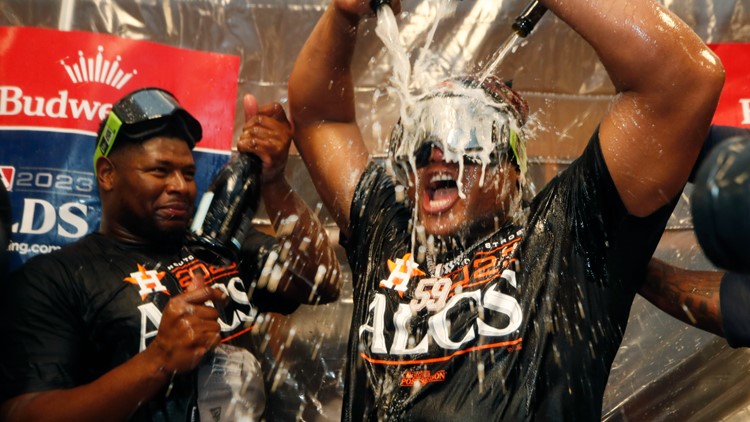 Ryan Pressly strikes out the side as Astros celebrate ALDS win against  Twins