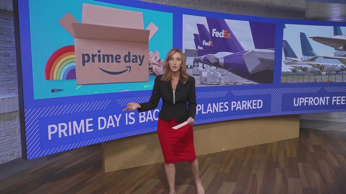 Prime Day returns in October; no more hidden fees from airlines