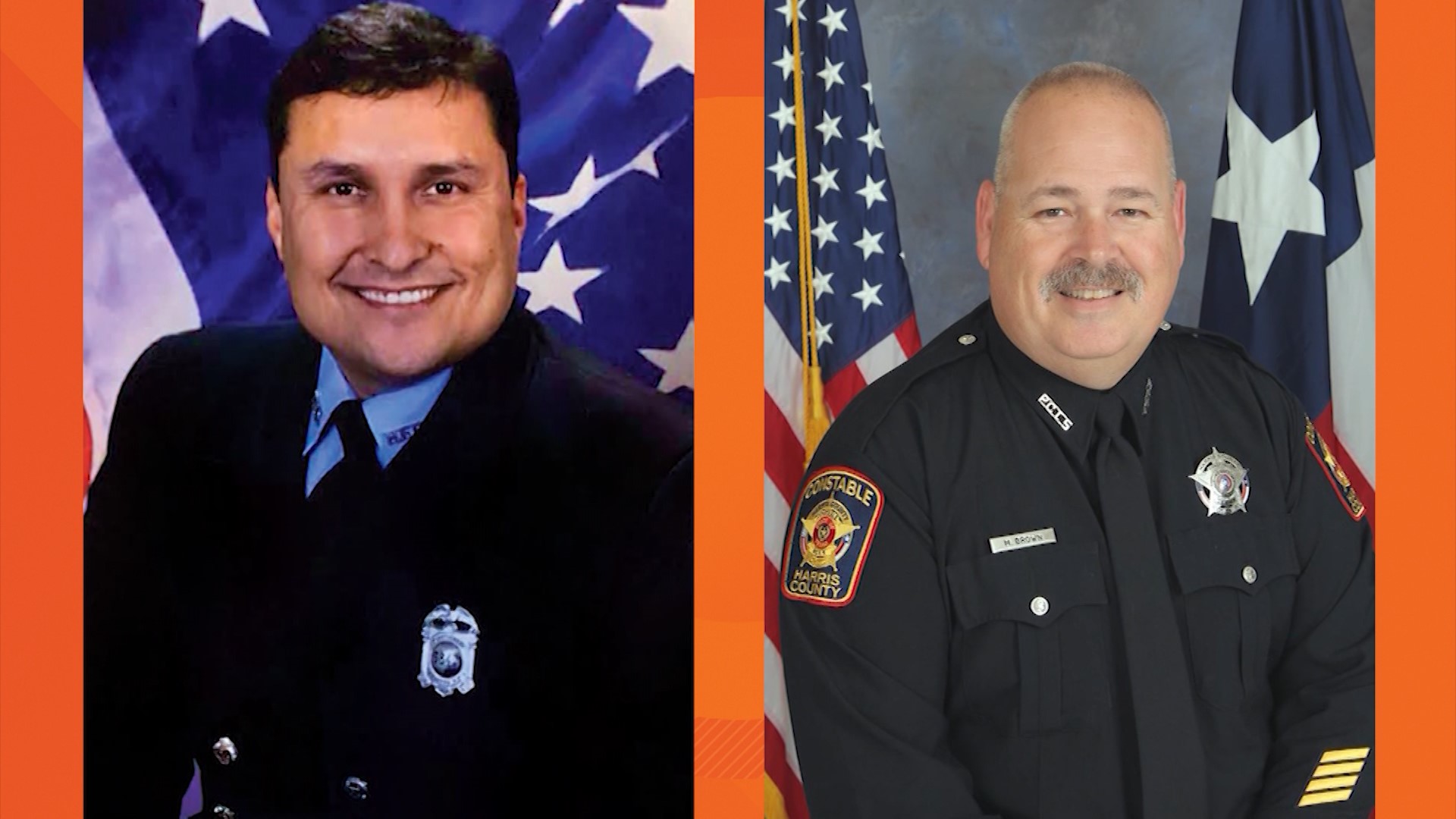 Two local heroes were honored for their service in the community as both lost their lives to COVID-19: Jerry Pacheco and Mark Brown.
