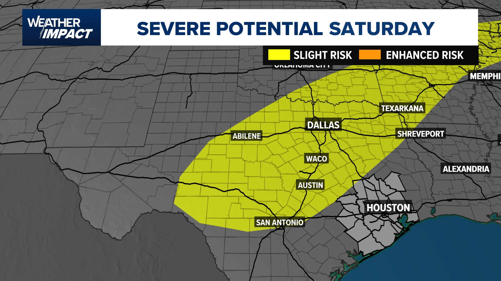Storms threaten Texas over Easter weekend | khou.com