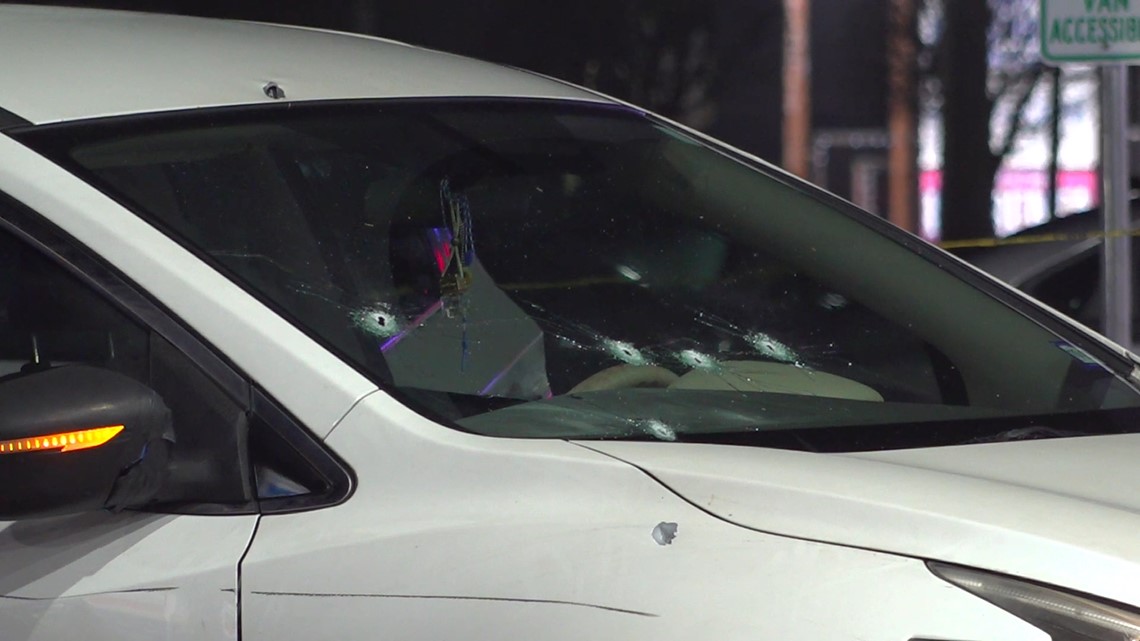 Driver dies, passenger injured after being shot on Bellflower - Vimarsana News