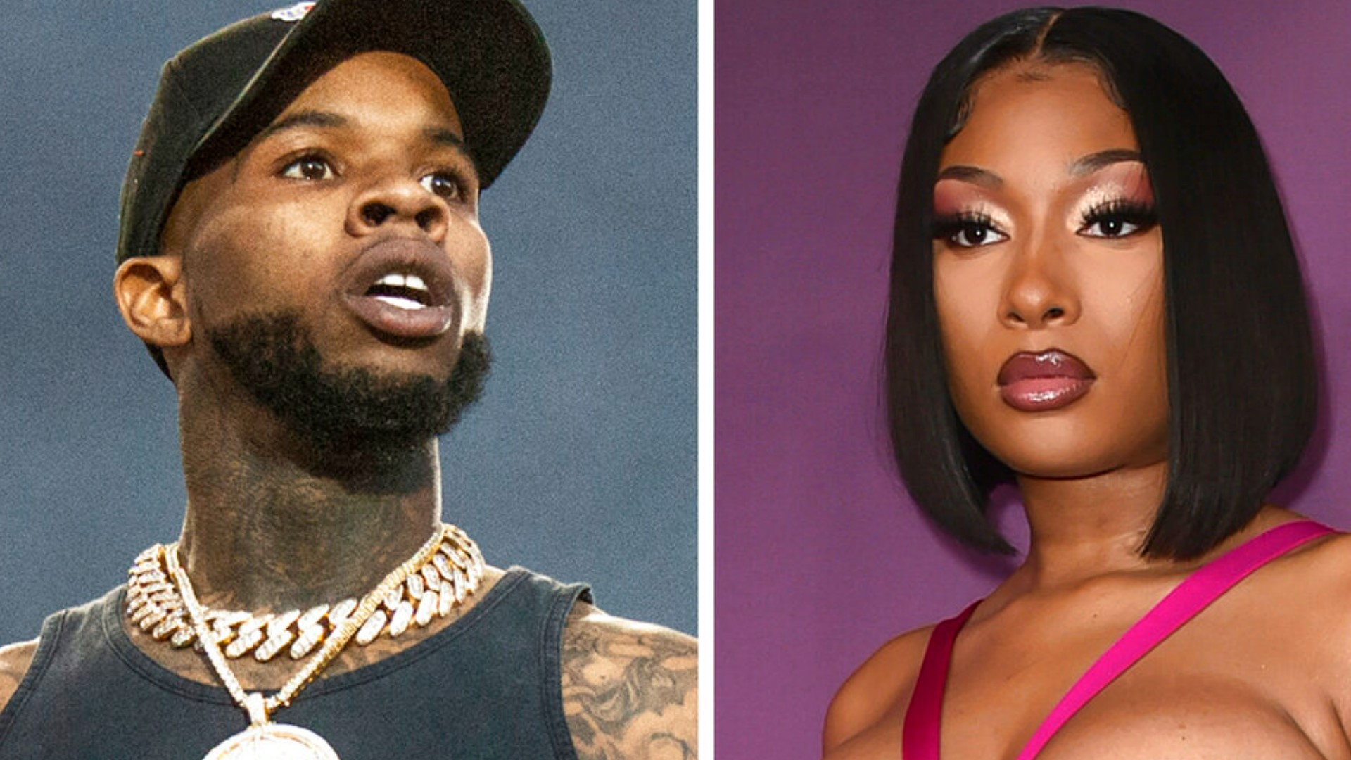 Megan Thee Stallion said in a court filing that Lanez is harassing her from prison through surrogates as he serves a 10-year sentence for shooting her in the feet.