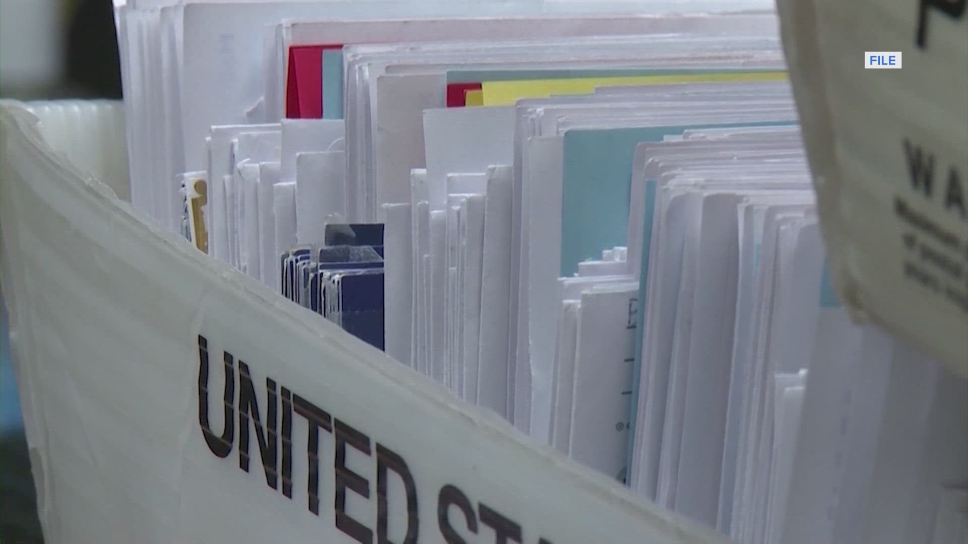 KHOU 11 spoke to the Harris County Clerk Teneshia Hudsmith, who said there are concerns, but that there are ways to be sure your ballot arrives in time.