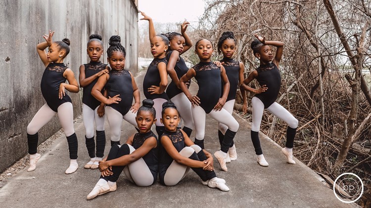 Beaumont ballerinas strike a pose for Black History Month