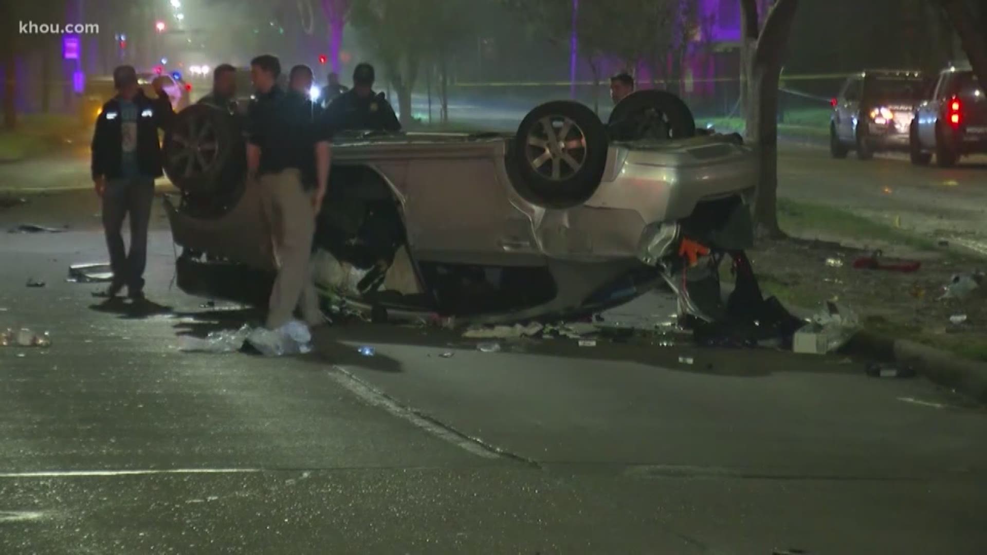 One dead and two injured after teen crashes stolen car