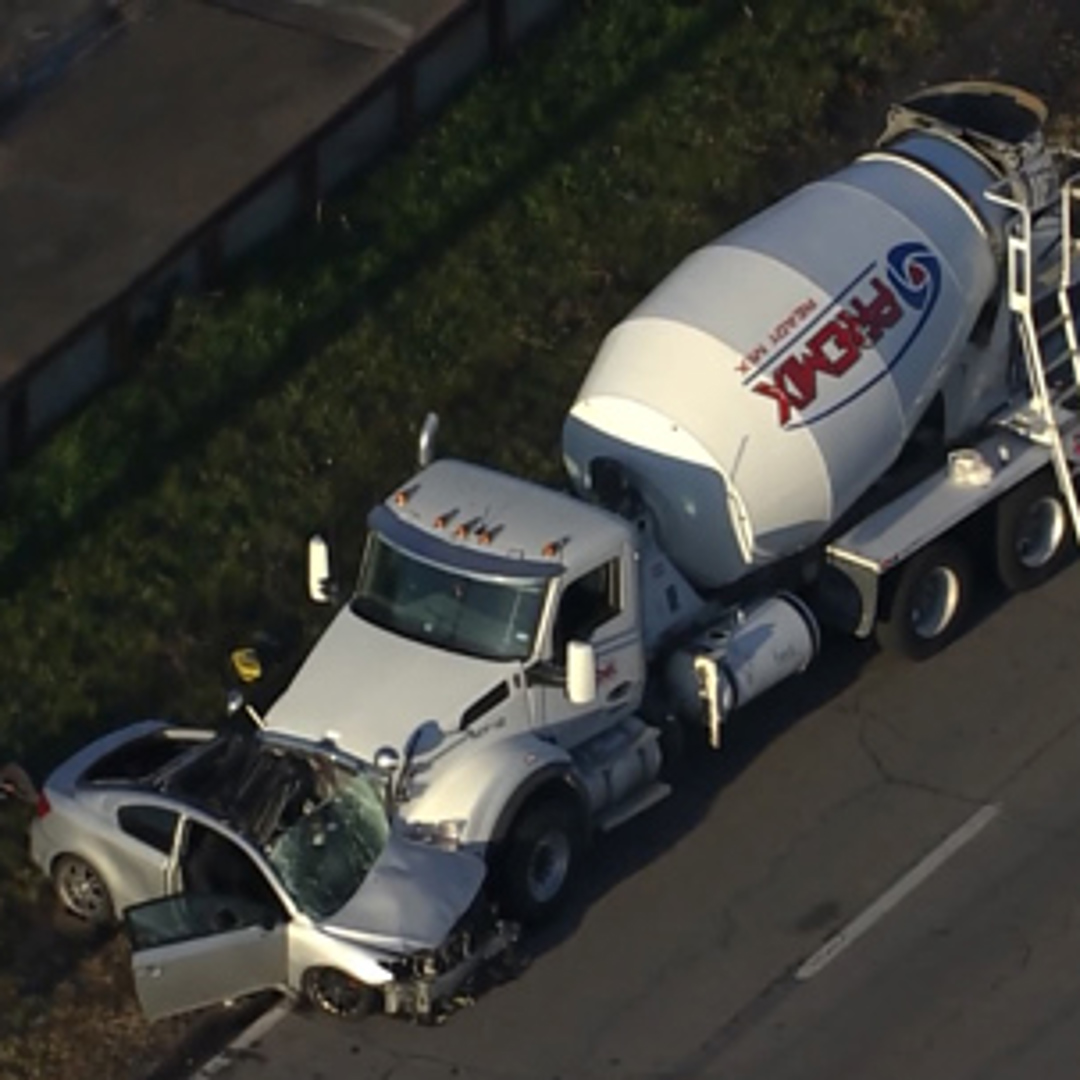 Deadly crash involving concrete mixer truck reported in northwest ...