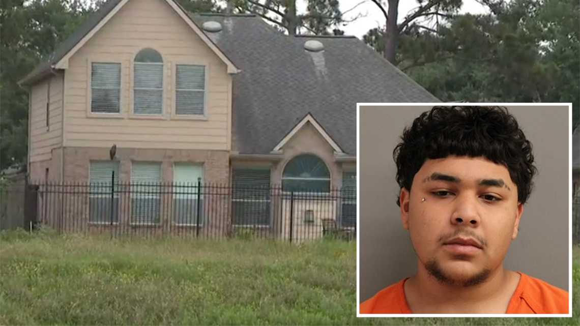A bullet from outside struck a woman inside her Bear Creek home. Now, a teen is charged.