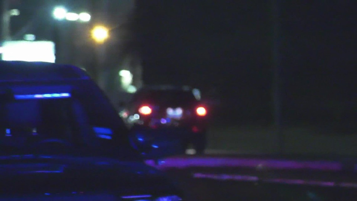 HPD Jeep Compass plows through fatal crash scene on Highway 6