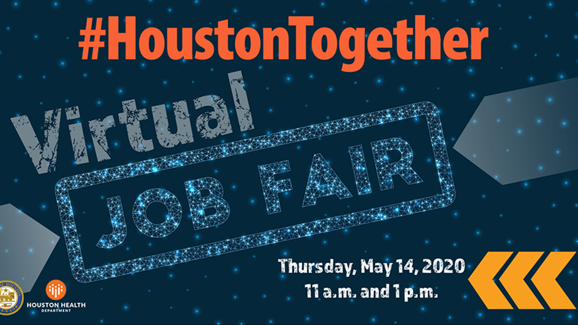 Need a job? City of Houston hosting two virtual job fairs today