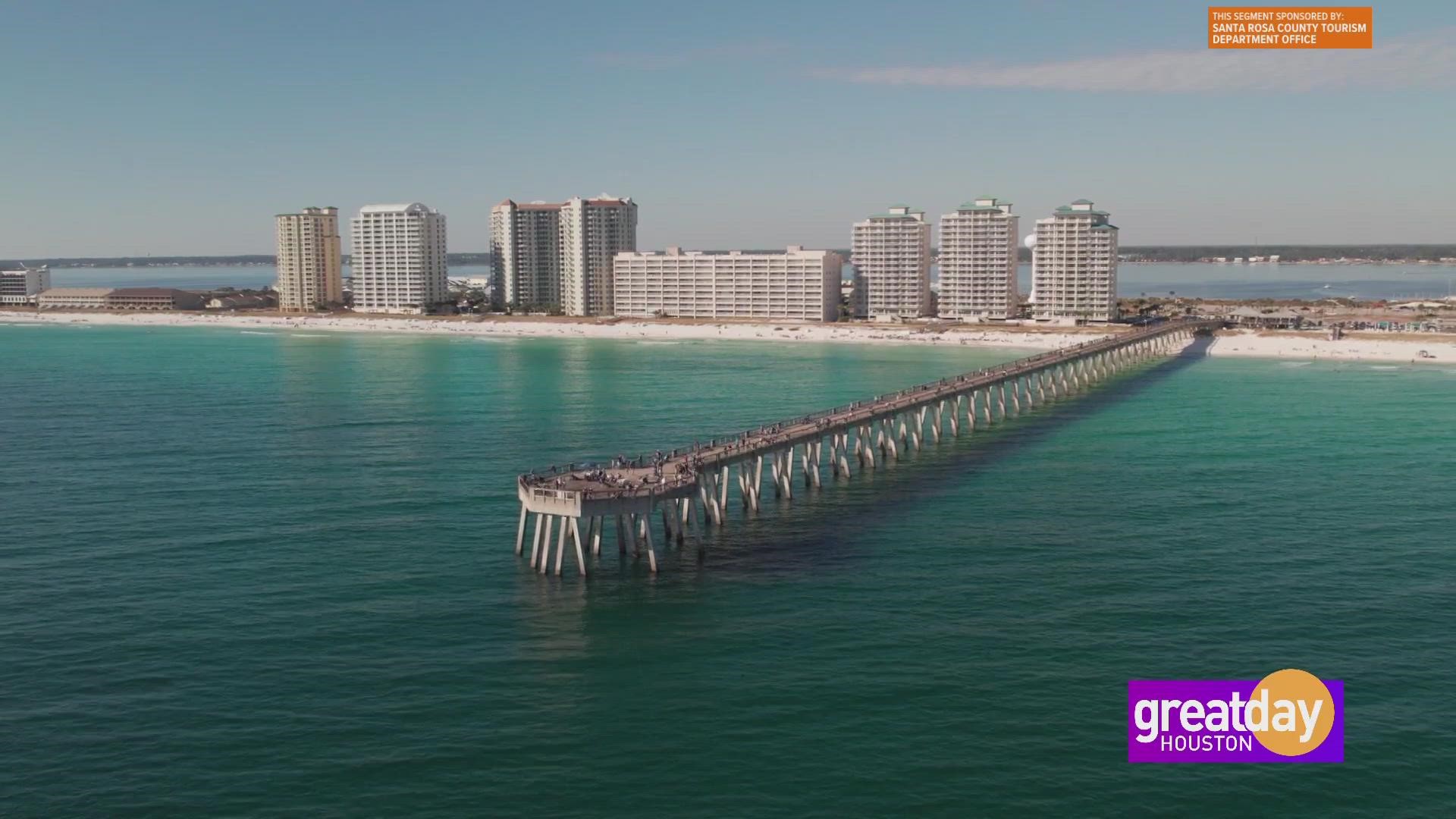 Immerse yourself in the sights and sounds of Navarre Beach