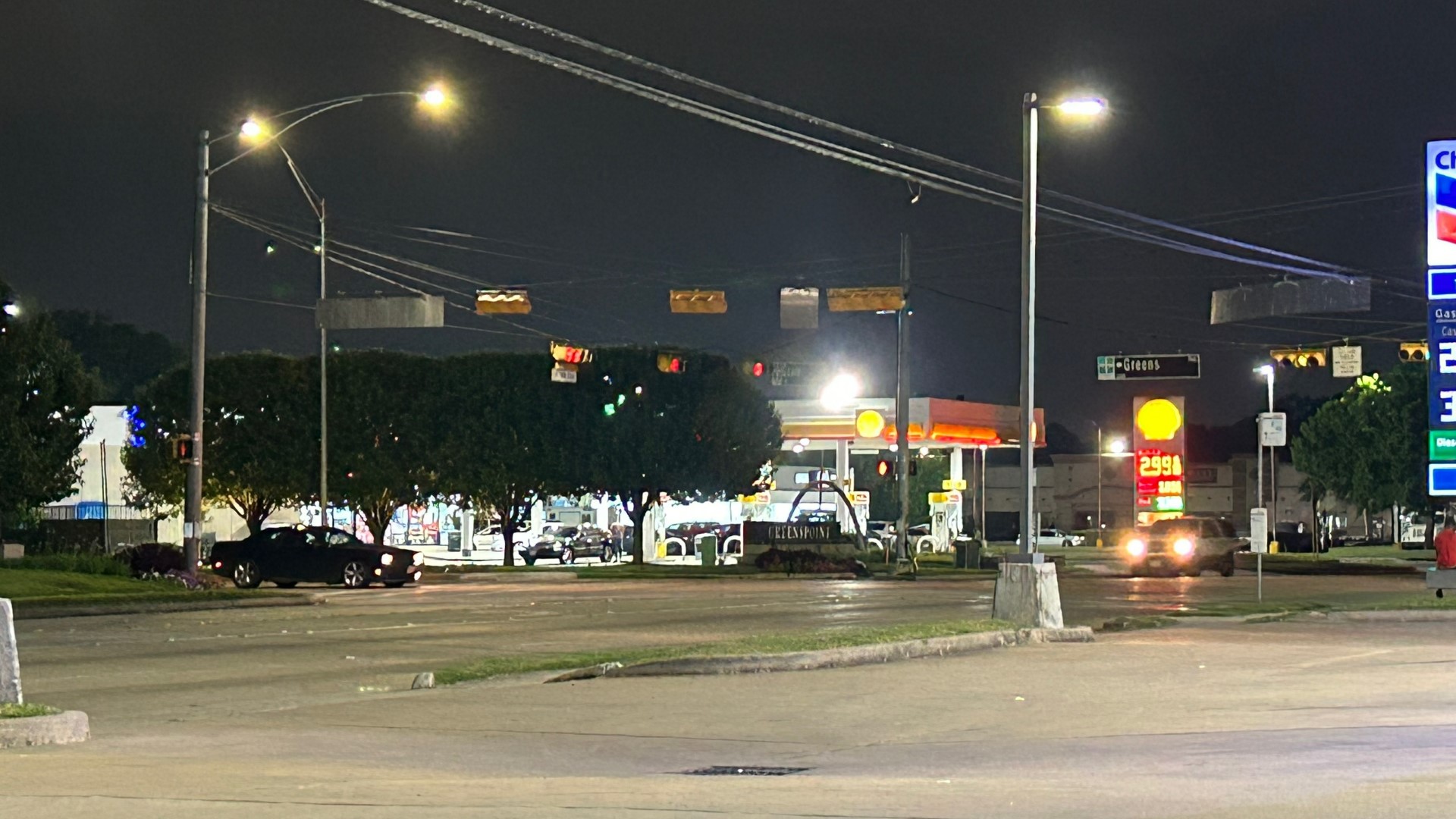 A 5-year-old girl was taken to a hospital in "serious condition" after being hit by a vehicle in north Houston, according to Harris County Sheriff Ed Gonzalez.