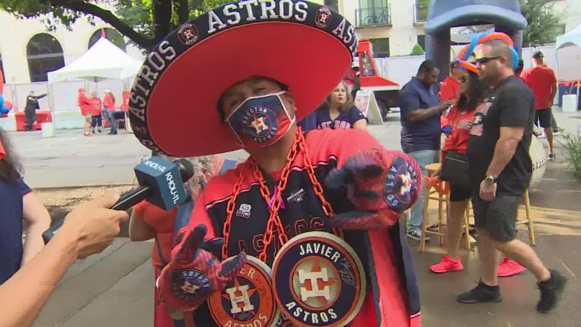 Ahead of Game 1 of the ALCS, fans share their most memorable Astros stories.