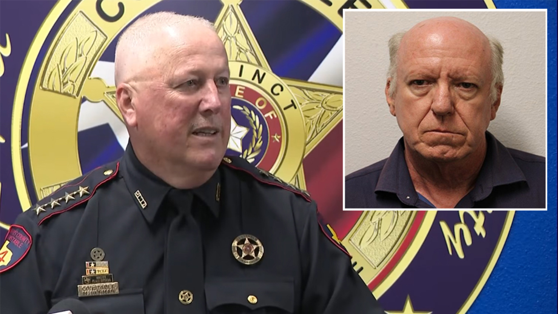 Man from The Woodlands known as 'Candyman' accused of trying to arrange sex with 13-year-old, says constable's office