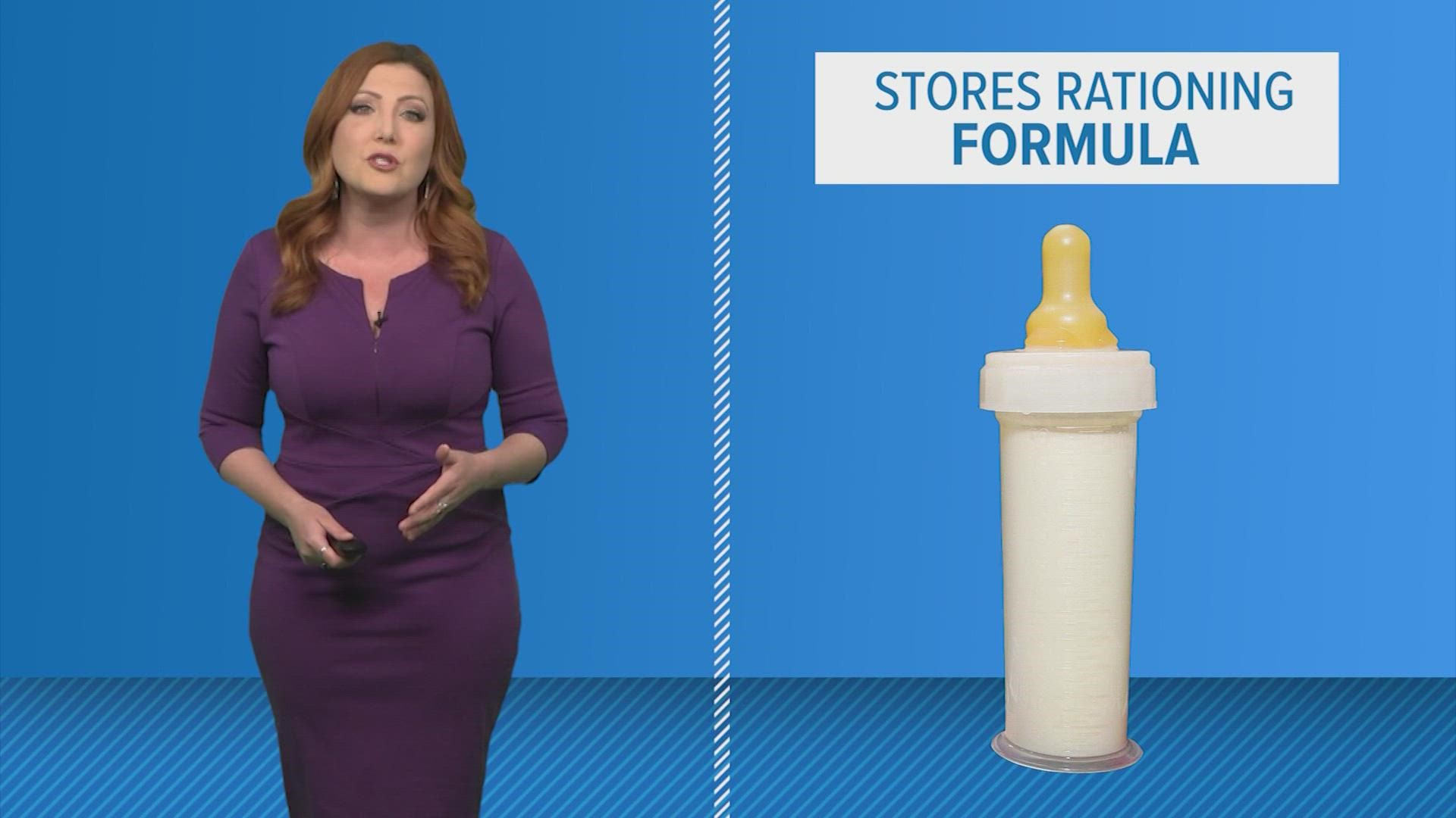 What's Causing the Baby Formula Shortage Right Now?