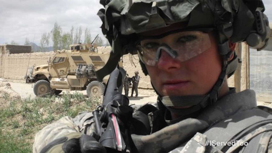 The Invisible Project: Women in the military | khou.com