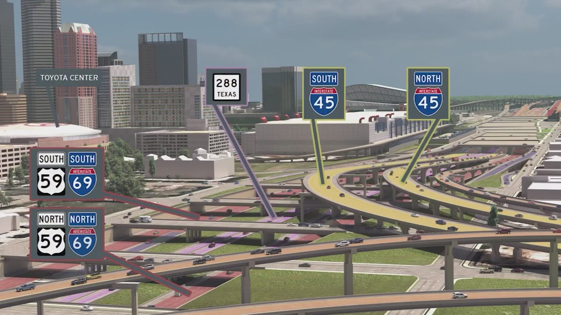 I45 expansion, reconstruction can resume Houston, Texas news