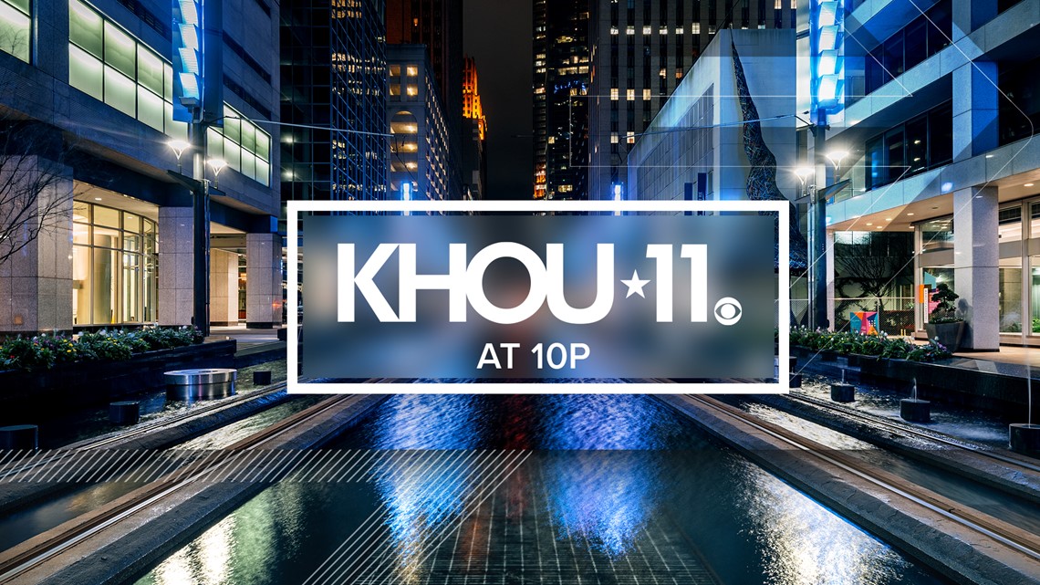KHOU 11 News at 10pm