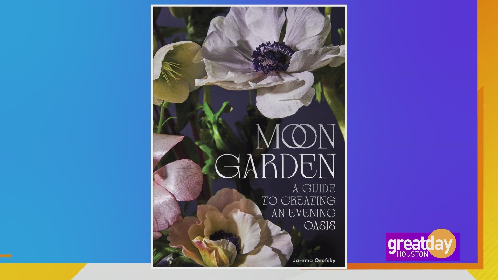 Author, Jarema Osofsky, explains what a Moon Garden is all about and how you can create your own.