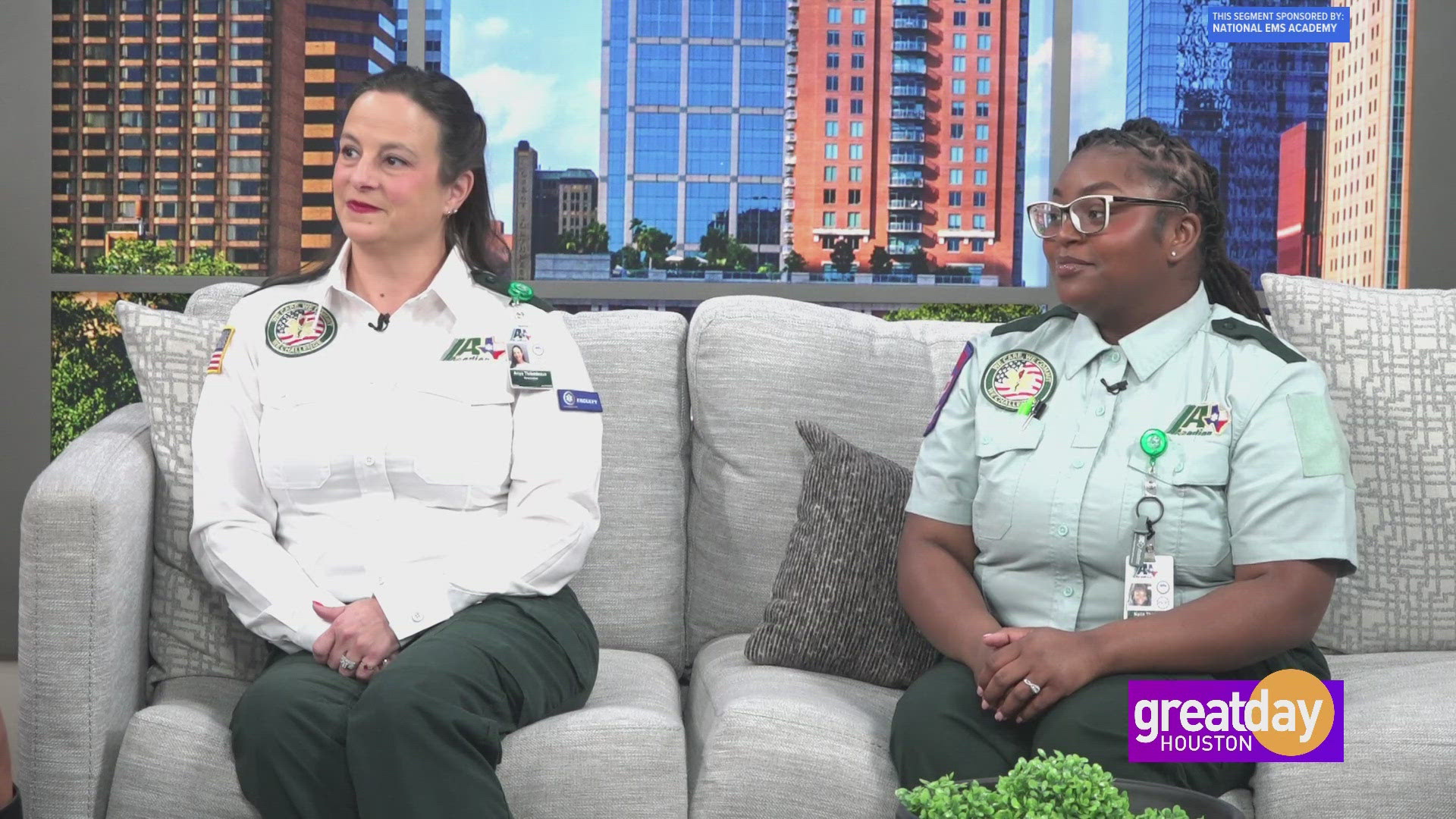 Sponsored: Start Your EMS Career with National EMS Academy | khou.com