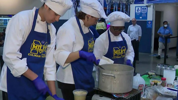 Houston-area high school teams make big splash in competition to feed ISS astronauts