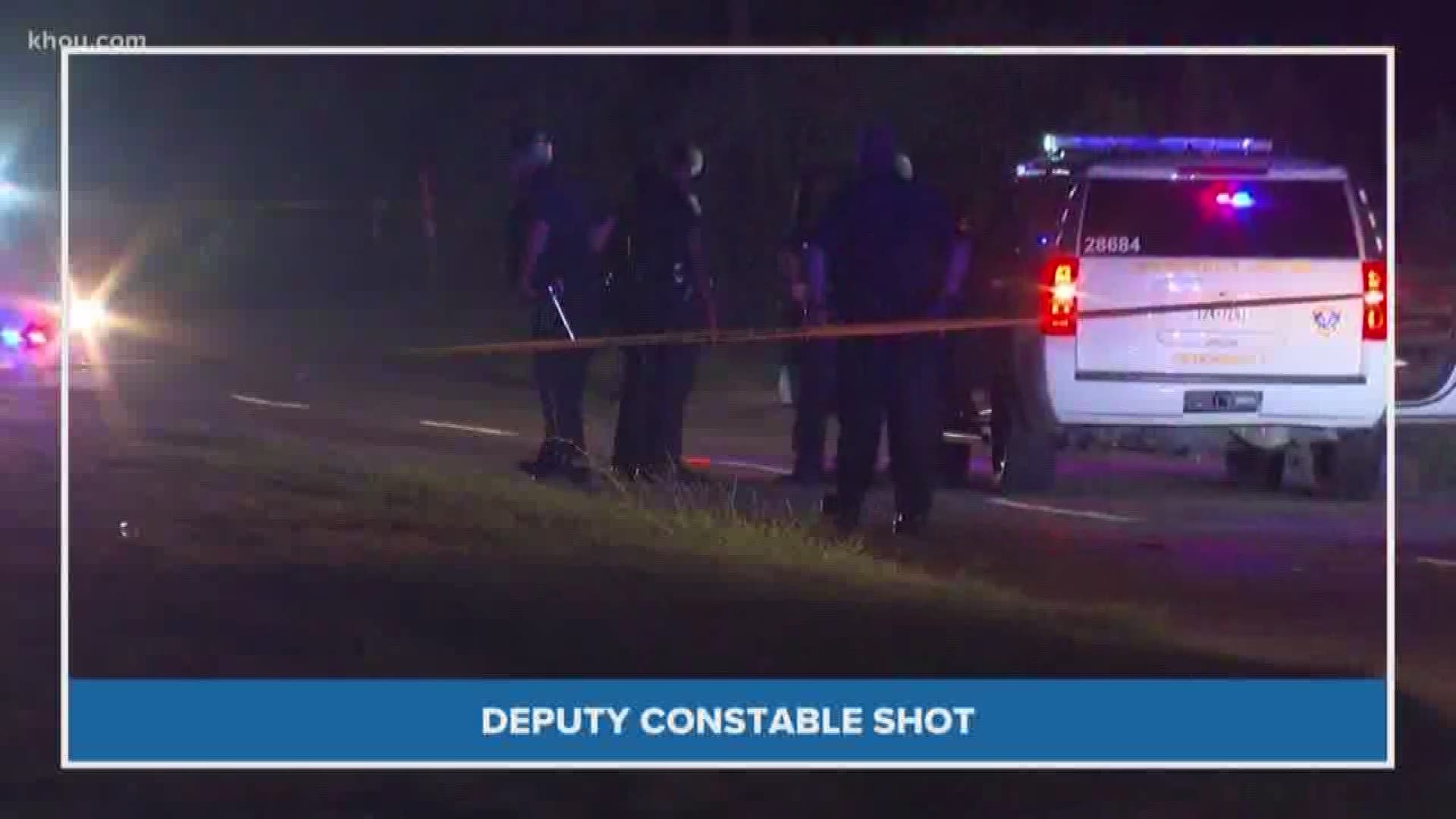 A Harris County Precinct 7 deputy is shot overnight, reporter Matt Dougherty reunites a dog with his family and the Astros win, these are some of the top headlines from #HTownRush at 4:30 a.m.