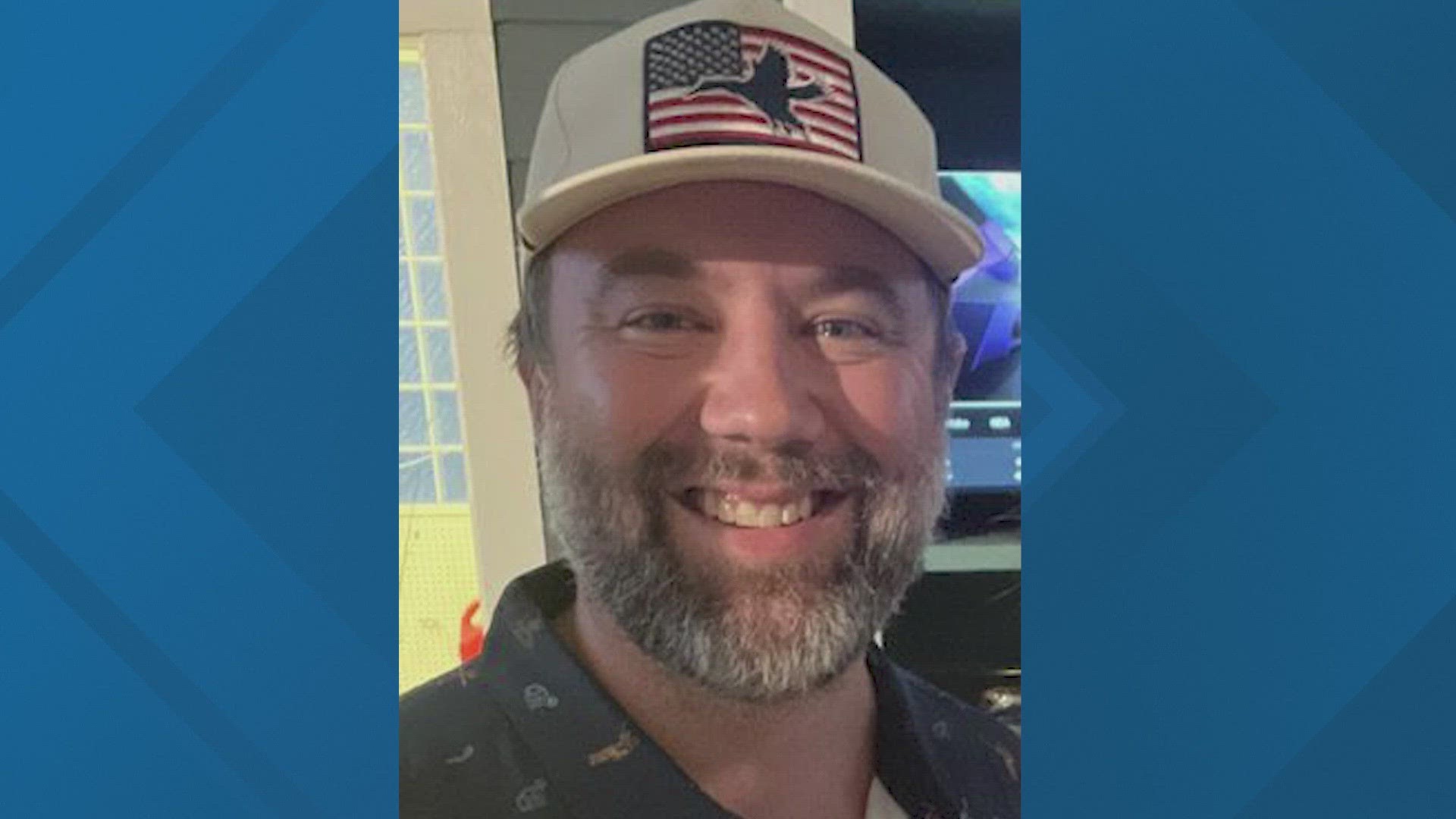 The 38-year-old married father of three was last seen leaving West U. in his bright yellow pickup, which was found burned hours later about 20 miles away.