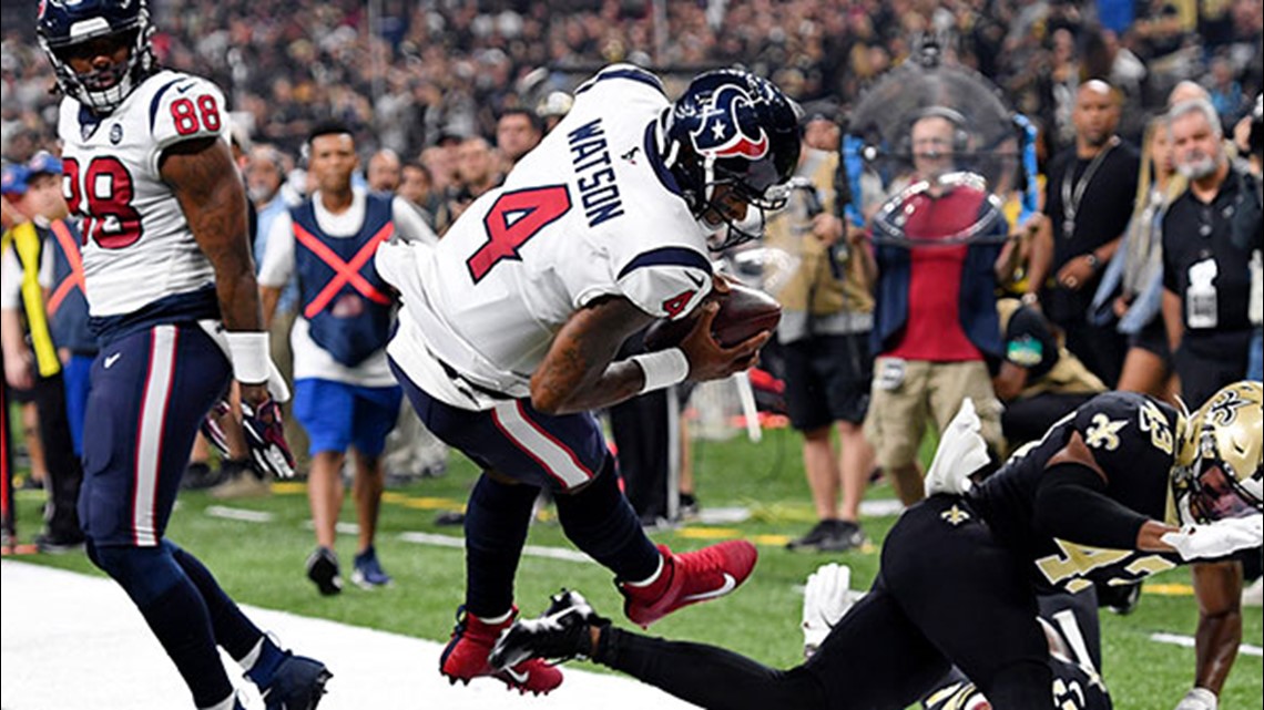 Monday Night Football: Houston Texans vs. New Orleans Saints