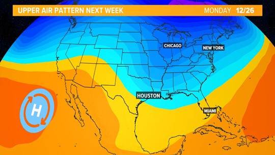 Houston Freeze 2022: Timeline Of Cold Christmas Weekend | Khou.com