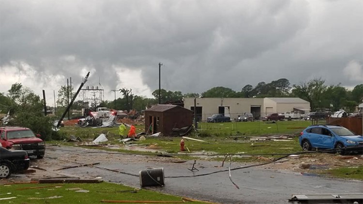 Texas tornado rips through Franklin, near College Station | khou.com